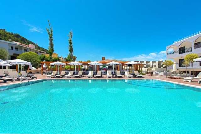 ULTRA LAST MINUTE INSULA RODOS SUNNY DAYS 4****ZBOR CHARTER OTOPENI CU TAXE INCLUSE