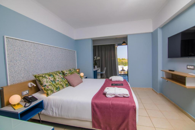 ULTRA LAST MINUTE DELUXE  INSULA RODOS LINDOS BREZE 5***** ALL INCLUSIVE ZBOR DIRECT DIN OTOPENI CU TAXE INCLUSE