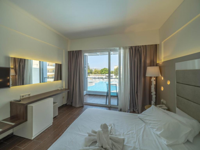 ULTRA LAST MINUTE INSULA RODOS SUNSHINE  HOTEL 4**** ALL INCLUSIVE ZBOR DIRECT DIN OTOPENI/ CLUJ NAPOCA CU TAXE INCLUSE