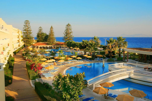 ULTRA LAST MINUTE INSULA RODOS SUNSHINE  HOTEL 4**** ALL INCLUSIVE ZBOR DIRECT DIN OTOPENI/ CLUJ NAPOCA CU TAXE INCLUSE