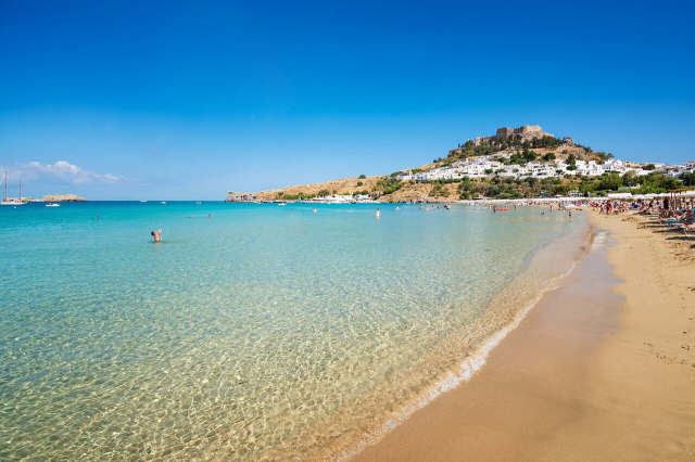 ULTRA LAST MINUTE INSULA RODOS AMARILYS HOTEL ZBOR CHARTER DIN OTOPENI  CU TAXE INCLUSE