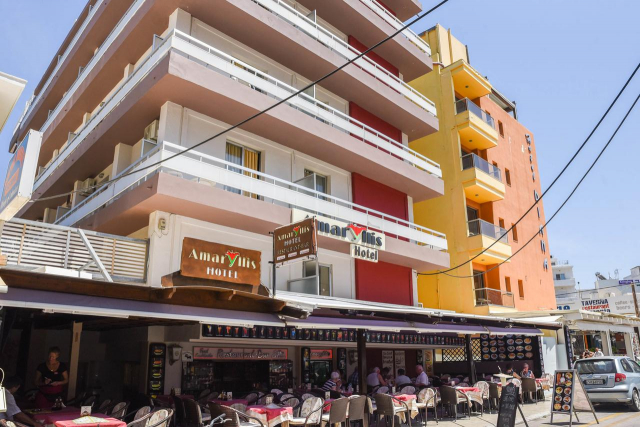 ULTRA LAST MINUTE INSULA RODOS AMARILYS HOTEL ZBOR CHARTER DIN OTOPENI  CU TAXE INCLUSE