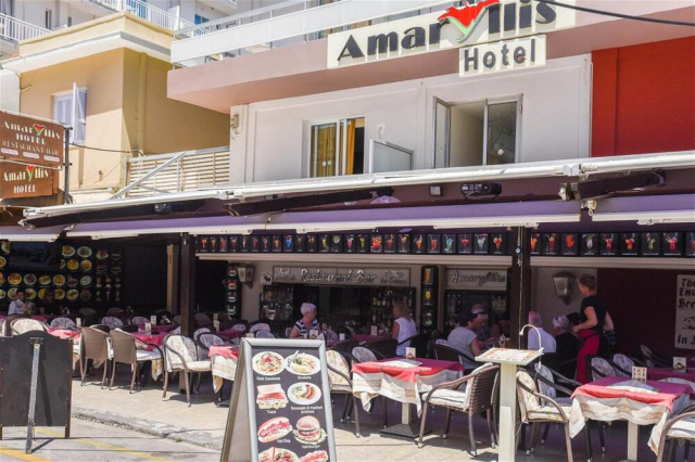 ULTRA LAST MINUTE INSULA RODOS AMARILYS HOTEL ZBOR CHARTER DIN OTOPENI  CU TAXE INCLUSE