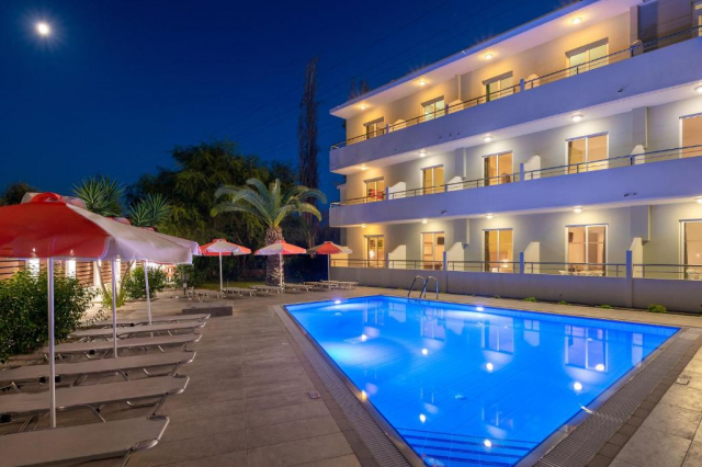 ULTRA LAST MINUTE INSULA RODOS MELITON HOTEL 3*** ALL INCLUSIVE  ZBOR CHARTER DIN OTOPENI CU TAXE INCLUSE