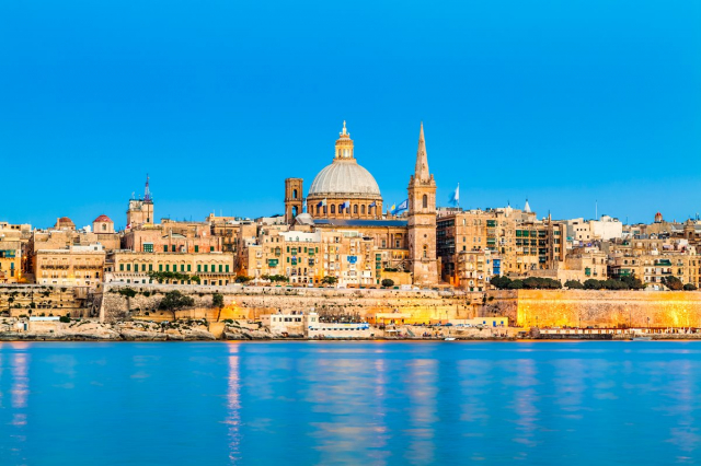 5 nopti in Malta - zbor din Bucuresti 