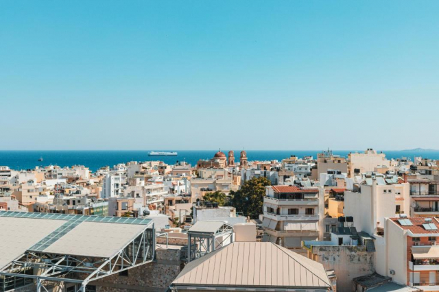 ULTRA LAST MINUTE INSULA CRETA EL GRECO  ZBOR CHARTER DIN OTOPENI CU TAXE INCLUSE