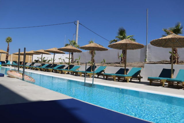 ULTRA LAST MINUTE INSULA RODOS EVITA ALEGRAIA HOTEL 3***ZBOR DIRECT DIN OTOPENI CU TAXE INCLUSE