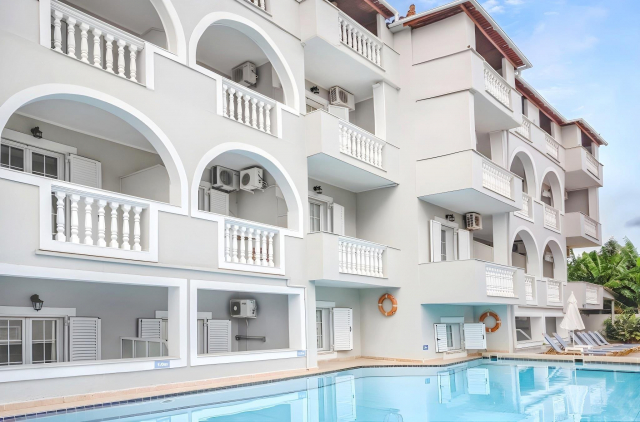 ULTIMELE LOCURI ZAKYNTHOS, AVION DIN BUCURESTI, LA HOTEL GEORGINA INN 3*, LA TARIFUL DE 609 EURO/PERS, AI!