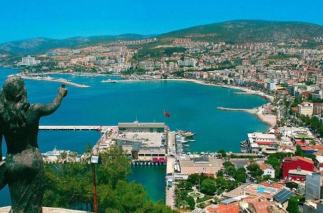 KUSADASI - 7 nopti cazare 5* cu ultra all inclusive + bilet avion Bucuresti + taxe aeroport + transfer = 1418 euro/pers