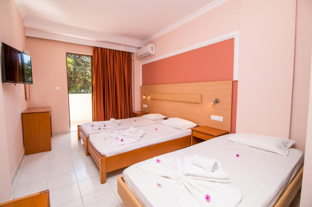 ULTIMELE LOCURI RODOS, AVION DIN BUCURESTI, LA HOTEL DORIEAS 3*, LA TARIFUL DE 418 EURO/PERS, ALL INCLUSIVE!