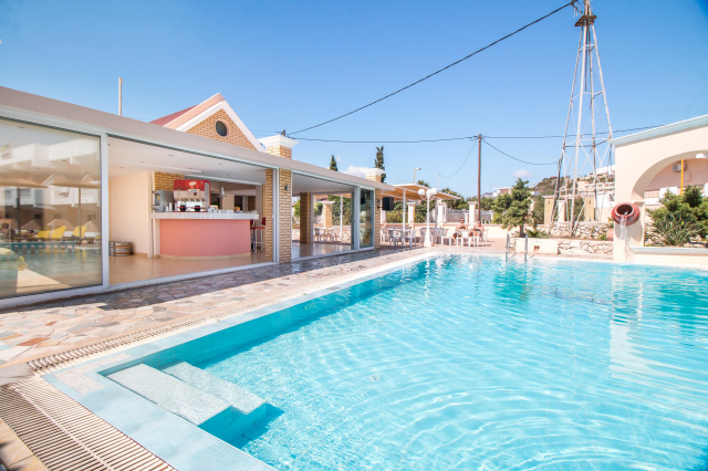 ULTIMELE LOCURI RODOS, AVION DIN BUCURESTI, LA HOTEL DORIEAS 3*, LA TARIFUL DE 418 EURO/PERS, ALL INCLUSIVE!