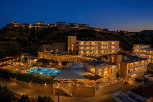 ULTIMELE LOCURI RODOS, AVION DIN BUCURESTI, LA HOTEL DIAGORAS 3*, LA TARIFUL DE 428 EURO/PERSOANA, ALL INCLUSIVE!