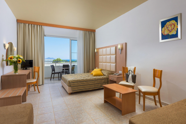 ULTIMELE LOCURI RODOS, AVION DIN CLUJ-NAPOCA, LA HOTEL MEMPHIS 3*, LA TARIFUL DE 598 EURO/PERSOANA, ALL INCLUSIVE!