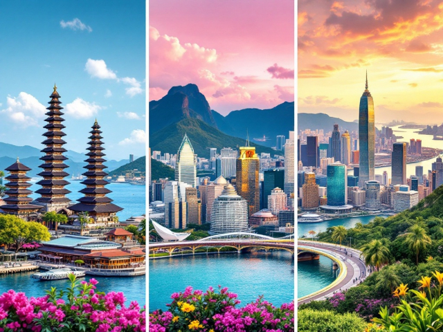 SUPER DEAL --- SINGAPORE + BALI + HONG KONG - PPLECARE DIN CLUJ