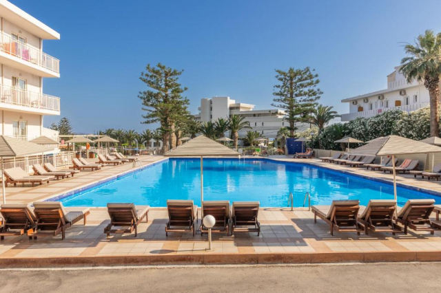 Sejur in Creta: 690 euro cazare 7 nopti cu All inclusive+ transport avion+ toate taxele