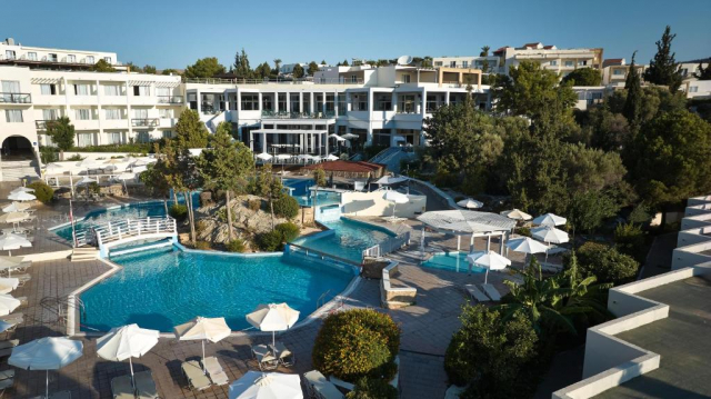 ULTRA LAST MINUTE INSULA RODOS 4**** ALL INCLUSIVE MIRALUNA BEACH ZBOR DIRECT DIN OTOPENI CU TAXE INCLUSE
