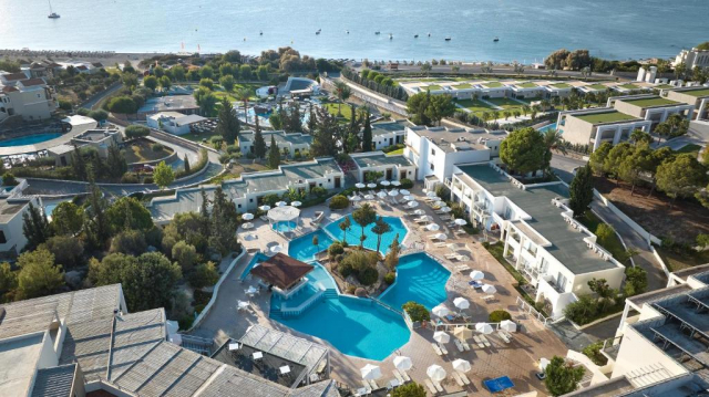 ULTRA LAST MINUTE INSULA RODOS 4**** ALL INCLUSIVE MIRALUNA BEACH ZBOR DIRECT DIN OTOPENI CU TAXE INCLUSE