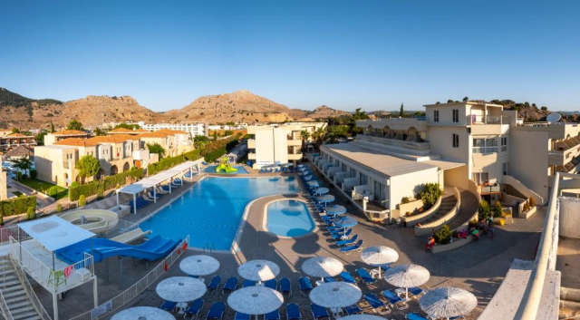 ULTRA LAST MINUTE INSULA RODOS DELPHINIA RESORT  4**** ALL INCLUSIVE ZBOR DIRECT DIN OTOPENI CU TAXE INCLUSE