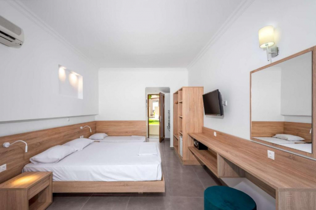 ULTRA LAST MINUTE INSULA RODOS DELPHINIA RESORT  4**** ALL INCLUSIVE ZBOR DIRECT DIN OTOPENI CU TAXE INCLUSE
