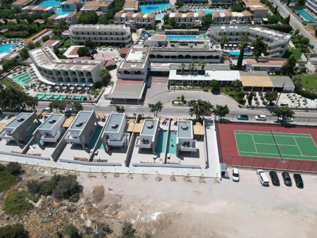 ULTRA LAST MINUTE INSULA RODOS DELPHINIA RESORT  4**** ALL INCLUSIVE ZBOR DIRECT DIN OTOPENI CU TAXE INCLUSE