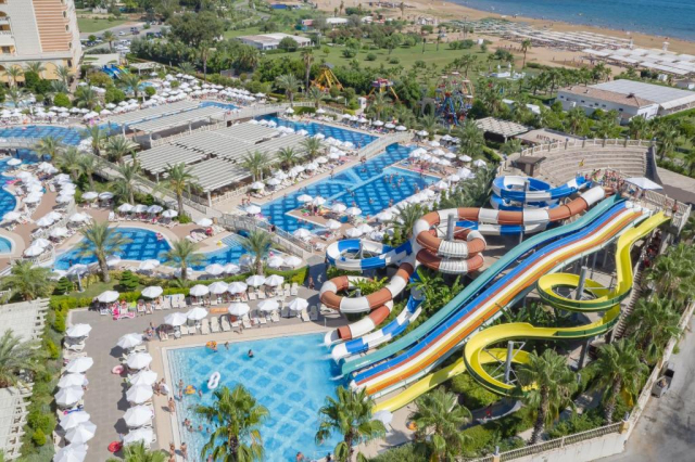 ULTIMELE LOCURI ANTALYA, AVION DIN BUCURESTI, LA HOTEL ROYAL ALHAMBRA PALACE 5*, LA TARIFUL DE 1195 EURO/PERS, UAI!