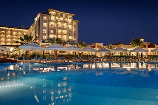 ULTIMELE LOCURI ANTALYA, AVION DIN BUCURESTI, LA HOTEL SUNIS ELITA BEACH 5*, LA TARIFUL DE 934 EURO/PERSOANA, UAI!