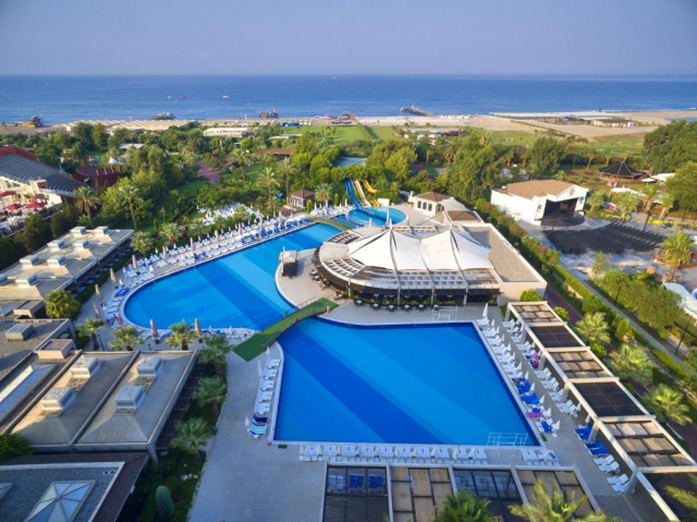 ULTIMELE LOCURI ANTALYA, AVION DIN BUCURESTI, LA HOTEL SUNIS ELITA BEACH 5*, LA TARIFUL DE 934 EURO/PERSOANA, UAI!