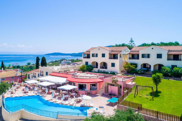 ULTIMELE LOCURI INSULA CORFU PELAGOS 4**** DEMIPENSIUNE  ZBOR CHARTER DIN OTOPENI CU TAXE INCLUSE