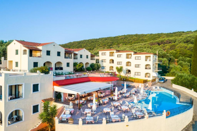 ULTIMELE LOCURI INSULA CORFU PELAGOS 4**** DEMIPENSIUNE  ZBOR CHARTER DIN OTOPENI CU TAXE INCLUSE