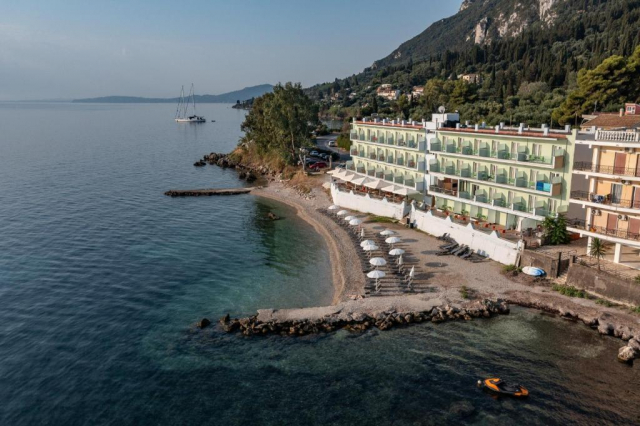 ULTIMELE LOCURI INSULA CORFU MARIS  4****  ZBOR CHARTER DIN OTOPENI CU TAXE INCLUSE