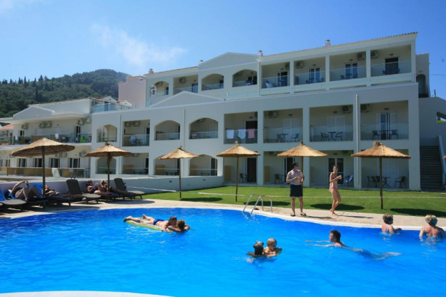 ULTIMELE LOCURI INSULA CORFU SAINT PALACE  4****ALL MINCLUSIVE  ZBOR CHARTER DIN OTOPENI CU TAXE INCLUSE