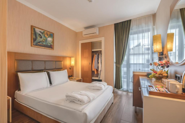 ANTALYA, AVION DIN BUCURESTI, LA HOTEL OBA STAR 4*, LA TARIFUL DE 657 EURO/PERSOANA, ALL INCLUSIVE!