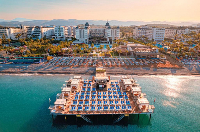 ANTALYA, AVION DIN BUCURESTI, LA HOTEL SIDERA KIRMAN 5*, LA TARIFUL DE 1225 EURO/PERSOANA, ULTRA ALL INCLUSIVE!