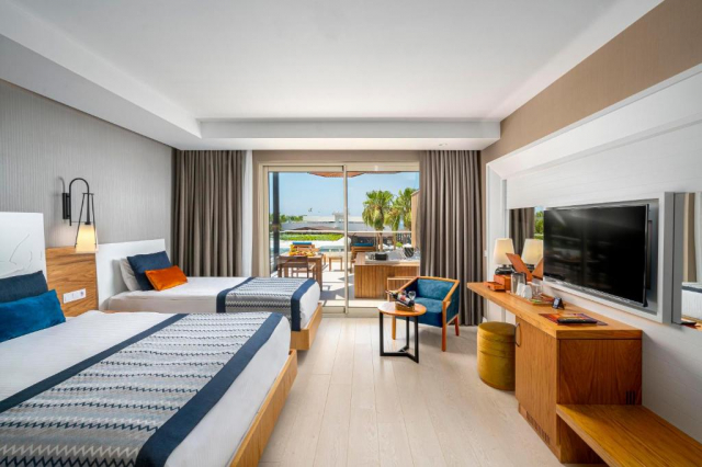 ANTALYA, AVION DIN BUCURESTI, LA HOTEL SIDERA KIRMAN 5*, LA TARIFUL DE 1225 EURO/PERSOANA, ULTRA ALL INCLUSIVE!