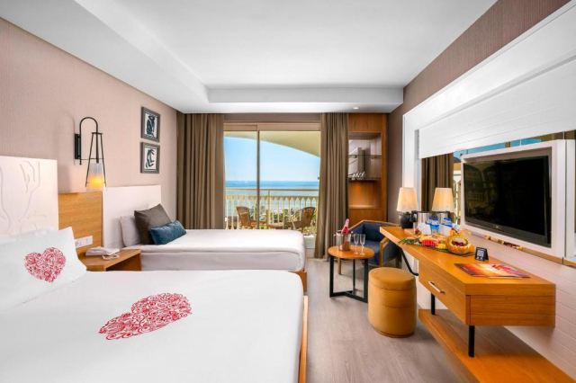 ANTALYA, AVION DIN BUCURESTI, LA HOTEL SIDERA KIRMAN 5*, LA TARIFUL DE 1225 EURO/PERSOANA, ULTRA ALL INCLUSIVE!