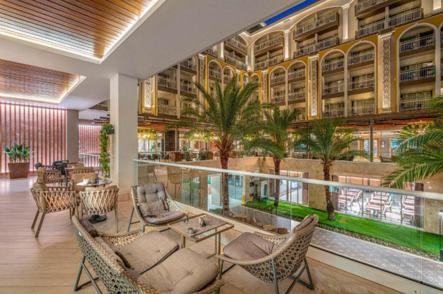 ANTALYA, AVION DIN BUCURESTI, LA HOTEL SIDERA KIRMAN 5*, LA TARIFUL DE 1225 EURO/PERSOANA, ULTRA ALL INCLUSIVE!