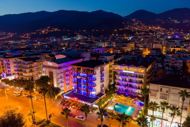 ANTALYA, AVION DIN BUCURESTI, LA HOTEL KLEOPATRA BLUE HAWAII 4*, LA TARIFUL DE 375  EURO/PERSOANA, DEMIPENSIUNE!