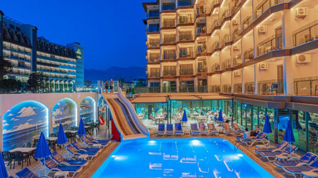 ANTALYA, AVION DIN BUCURESTI, LA HOTEL GRAND BARHAN 4*, LA TARIFUL DE 497 EURO/PERSOANA, ALL INCLUSIVE!