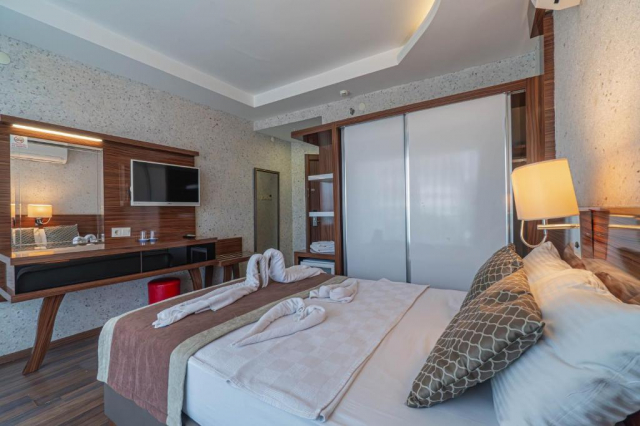 ANTALYA, AVION DIN BUCURESTI, LA HOTEL GRAND BARHAN 4*, LA TARIFUL DE 497 EURO/PERSOANA, ALL INCLUSIVE!