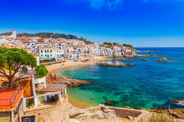 Sejur la plaja in Costa Brava la doar 715 euro,avion din Cluj!!! ALEGRIA FLORIDA 4*demipensiune