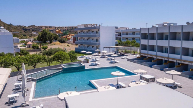 ULTRA LAST MINUTE RODOS TSAMPIKA 3*** ALL INCLUSIVE ZBOR CHARTER DIN OTOPENI CU TAXE INCLUSE