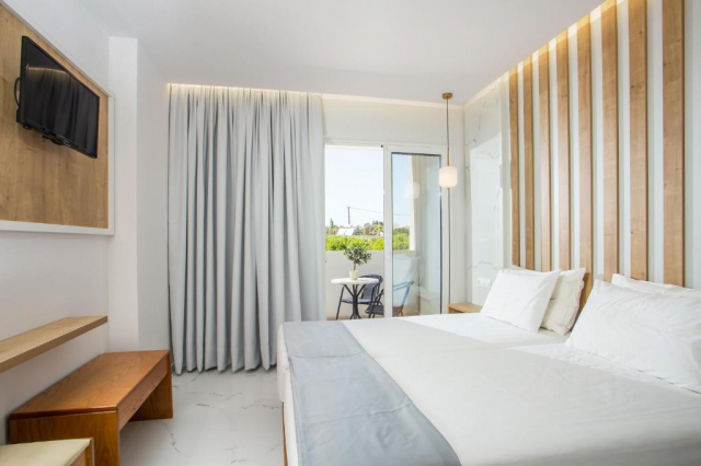 ULTRA LAST MINUTE RODOS TSAMPIKA 3*** ALL INCLUSIVE ZBOR CHARTER DIN OTOPENI CU TAXE INCLUSE