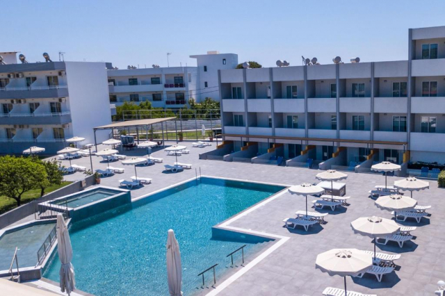 ULTRA LAST MINUTE RODOS TSAMPIKA 3*** ALL INCLUSIVE ZBOR CHARTER DIN OTOPENI CU TAXE INCLUSE