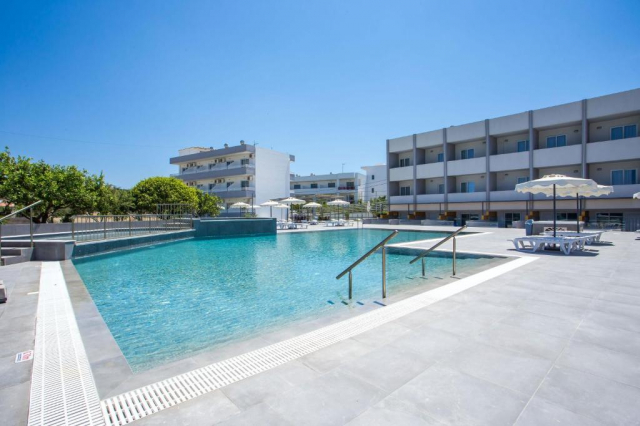 ULTRA LAST MINUTE RODOS TSAMPIKA 3*** ALL INCLUSIVE ZBOR CHARTER DIN OTOPENI CU TAXE INCLUSE