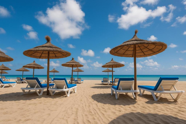 Sejur in Tunisia: 870 euro cazare 7 nopti cu All inclusive+ transport avion+ toate taxele