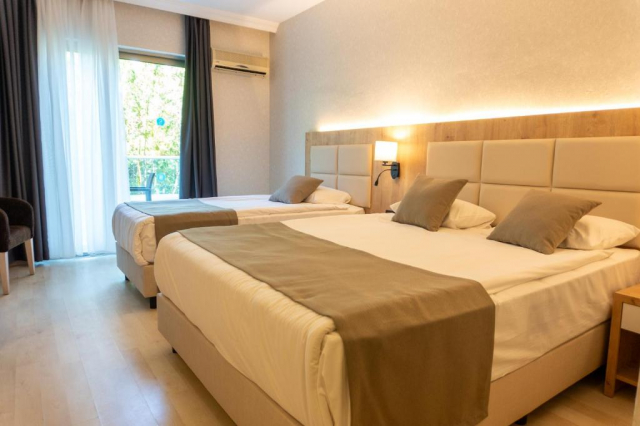ANTALYA, AVION DIN  BUCURESTI, LA HOTEL SULTAN OF SIDE 5*, LA TARIFUL DE 740 EURO/PERSOANA, AI!