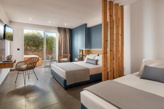 ULTRA LAST MINUTE INSULA CRETA 4**** DEMIPENSIUNE ENORME INFINITY  BEACH ZBOR CHARTER CU TAXE INCLUS