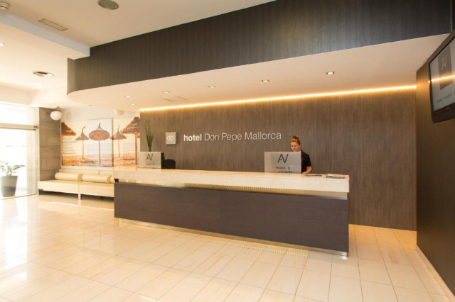 ULTIMELE LOCURI  PALMA DE MALLORCA 3***DON PEPE  ZBOR DIN ORADEA/SIBIU/tIMISOARA CU TAXE INCLUSE