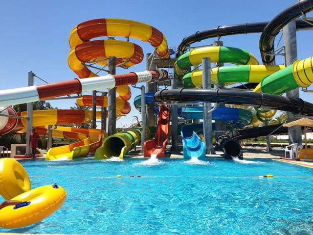 ULTRA LAST MINUTE INSULA CRETA 4**** ALL INCLUSIVE AQUAPARK VILLAGE  ZBOR CHARTER DIN CRAIOVA CU TAXE INCLUSE