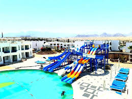 DEAL SHARM PLECARE IN 10 SEPTEMBRIE HOTEL SHARM HOLIDAY RESORT AQUAPARK4 * ALL INCLUSIVE PRET 416 EURO
